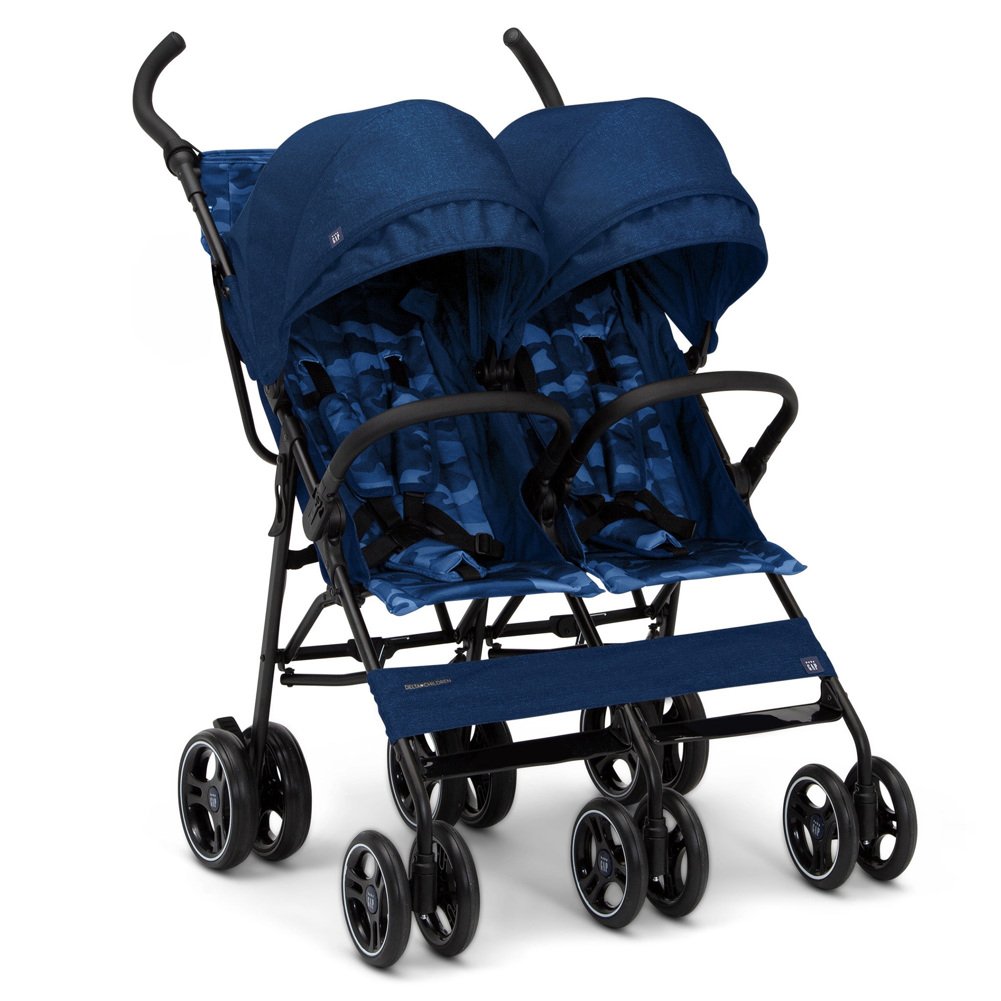 babyGap Classic Side-by-Side Double Stroller Delta Children