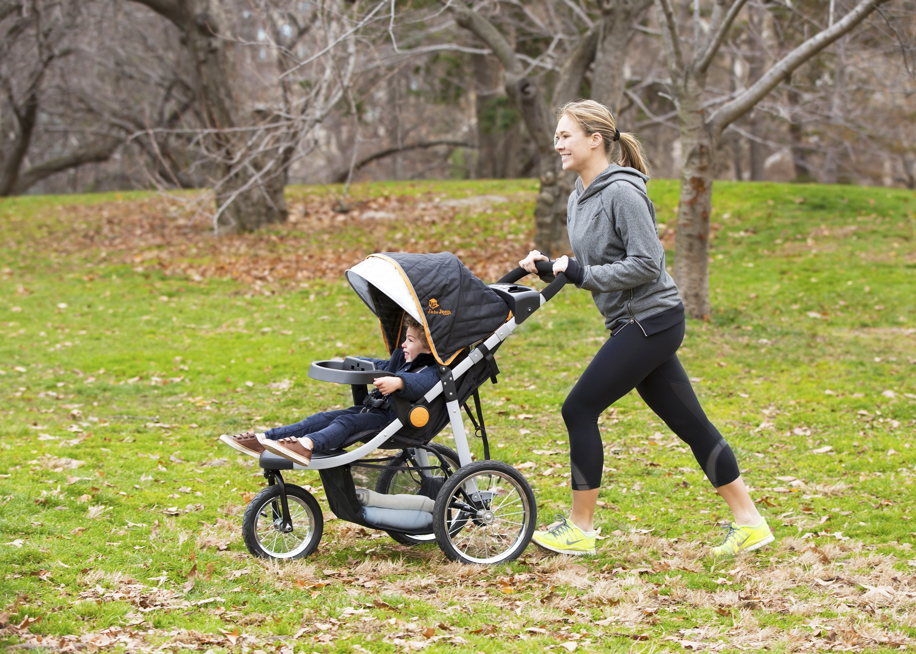 jeep liberty sport urban terrain jogging stroller J is for Jeep® Brand Cross-Country All-Terrain Jogging