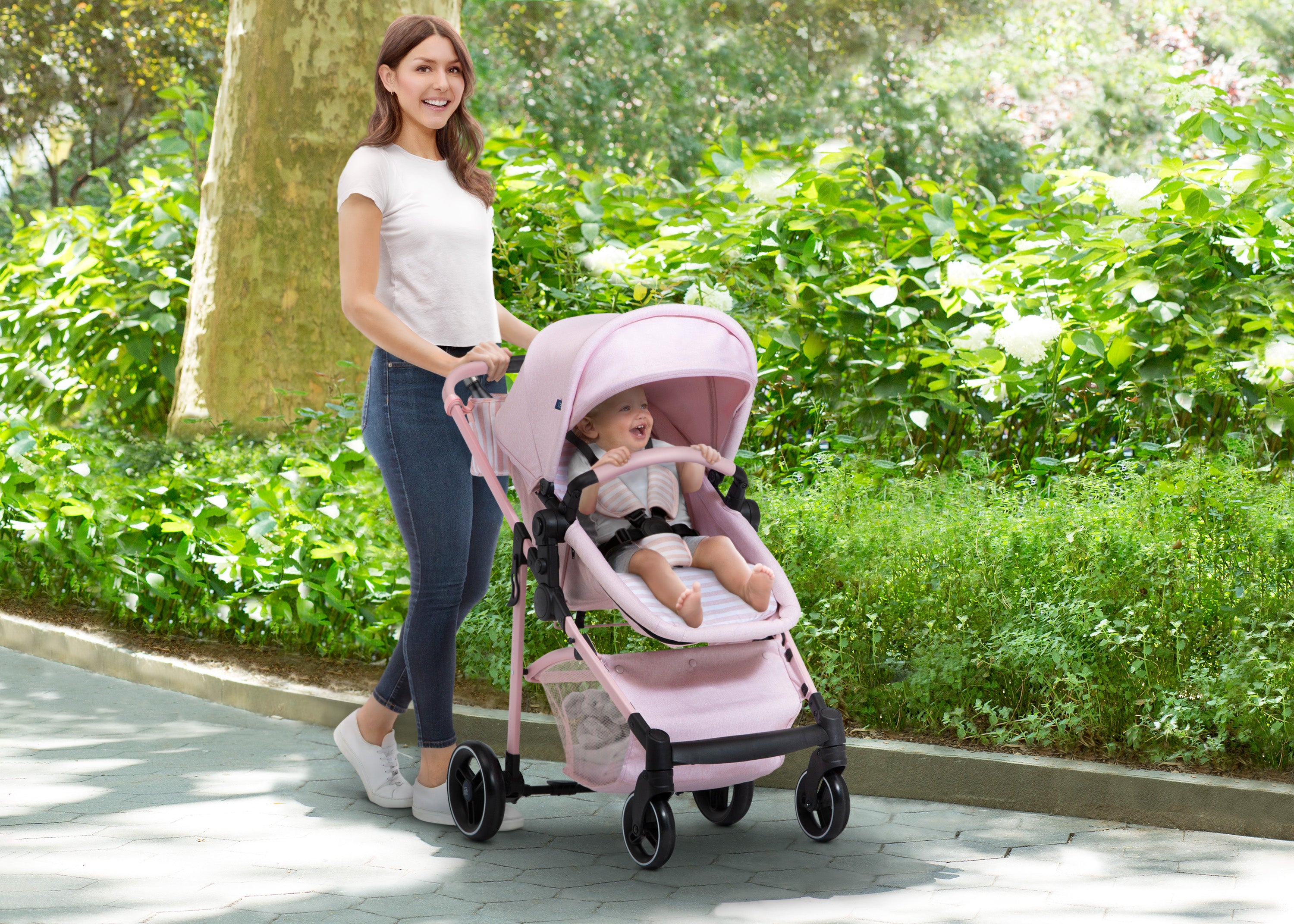 babyGap 2-in-1 Carriage Stroller