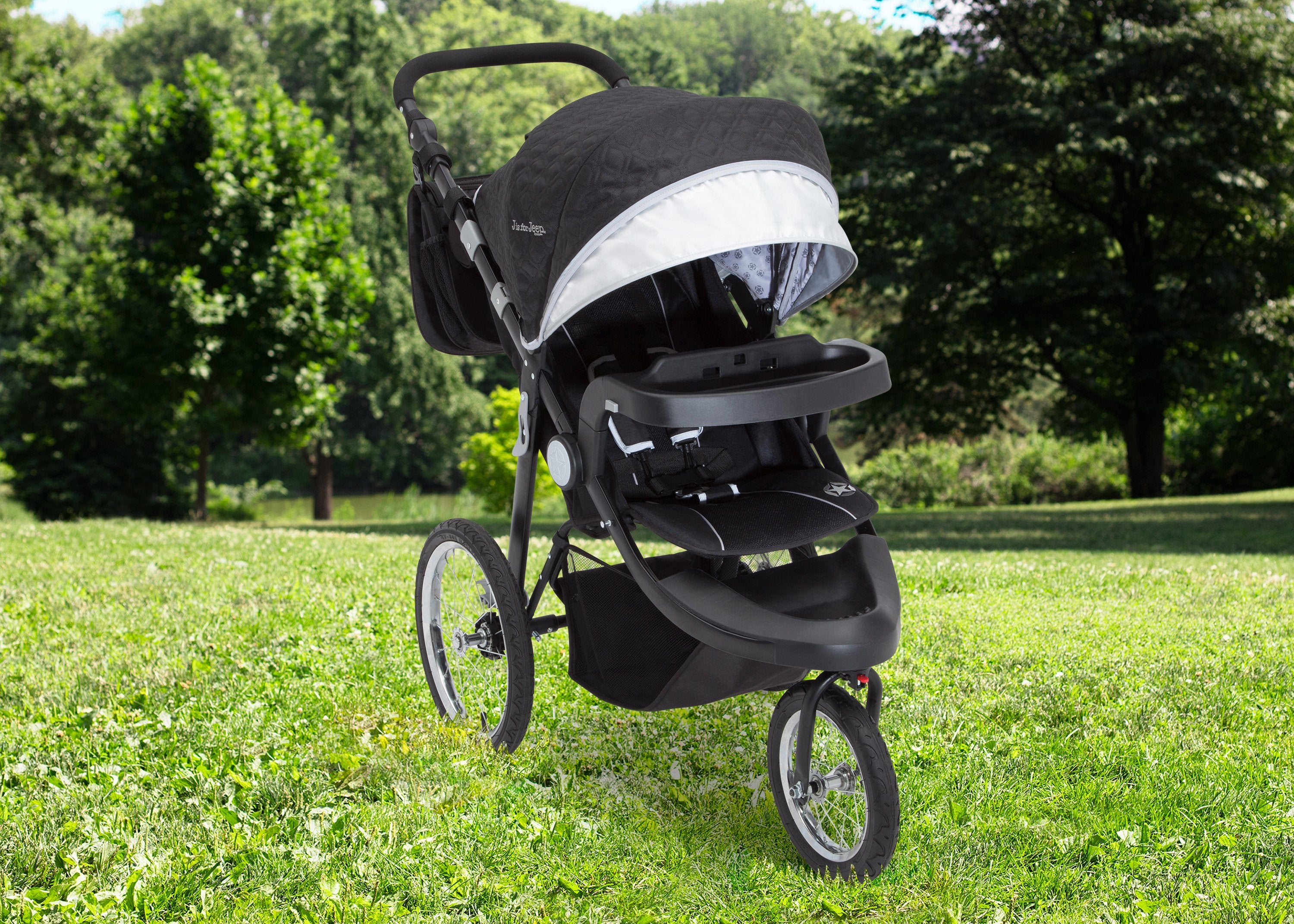 Wheel J Is For Jeep Cross Country Jogging Stroller Jeep® Cross