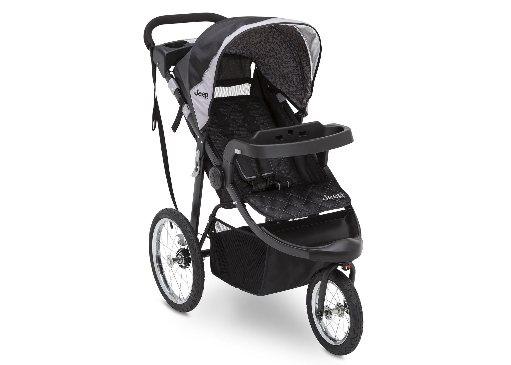 Jeep® Deluxe Patriot Open Trails Jogger Stroller