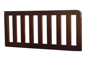 Simmon Kids Espresso Cherry (205) Bed Rail Side View a1a 0