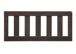 Simmons Kids Rustic Grey (084) Toddler Guardrail (180129), Front View a2a 3