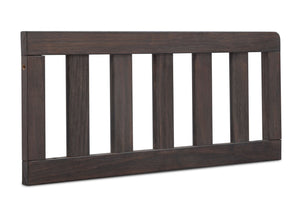 Simmons Kids Rustic Grey (084) Toddler Guardrail (180129), Angled View a1a 0
