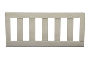Delta Children Antique White (122) Toddler Guardrail (180130) Front Silo, a1a 0