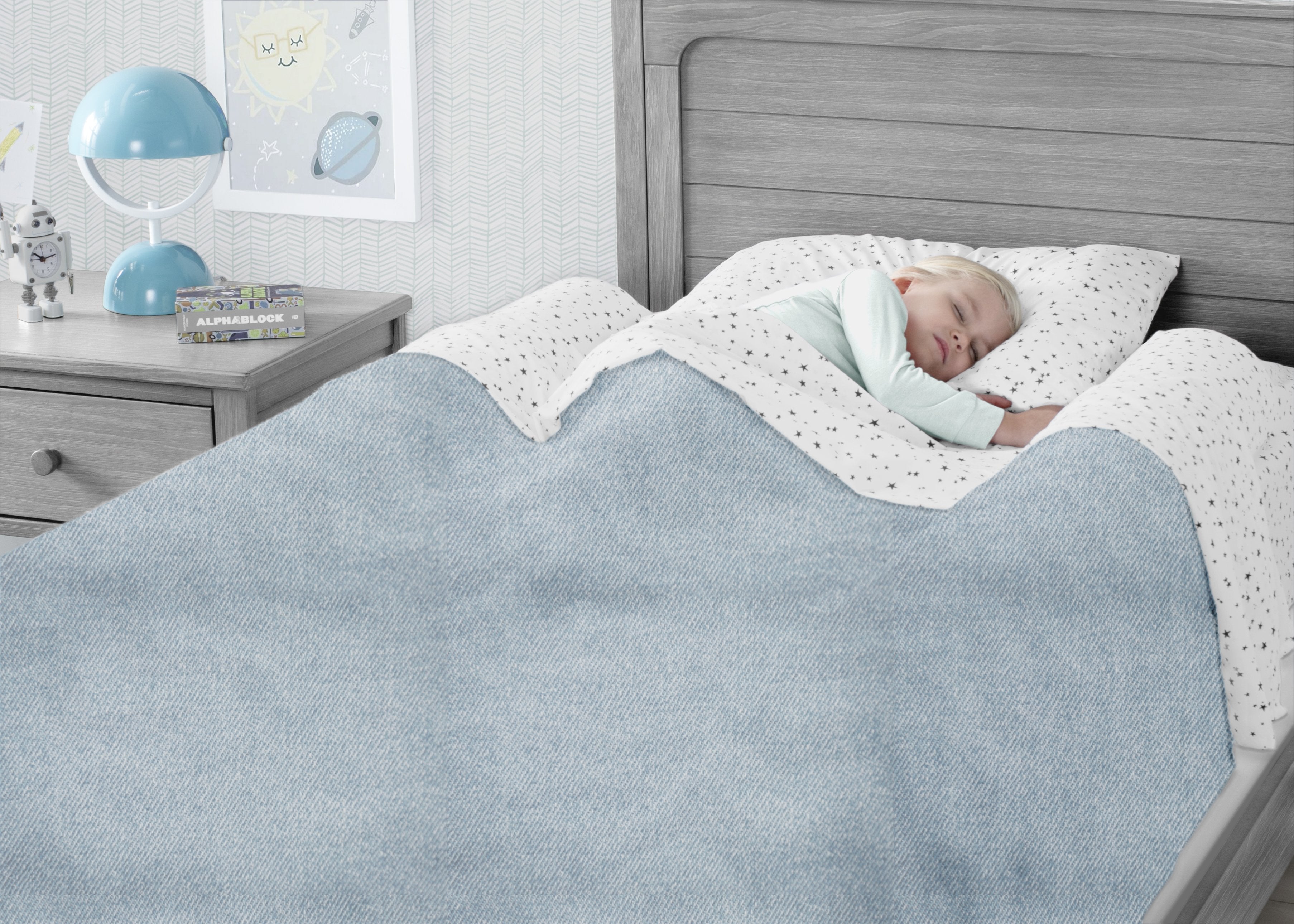 Twin Kids' Mattress Protector Cover - Pillowfort™