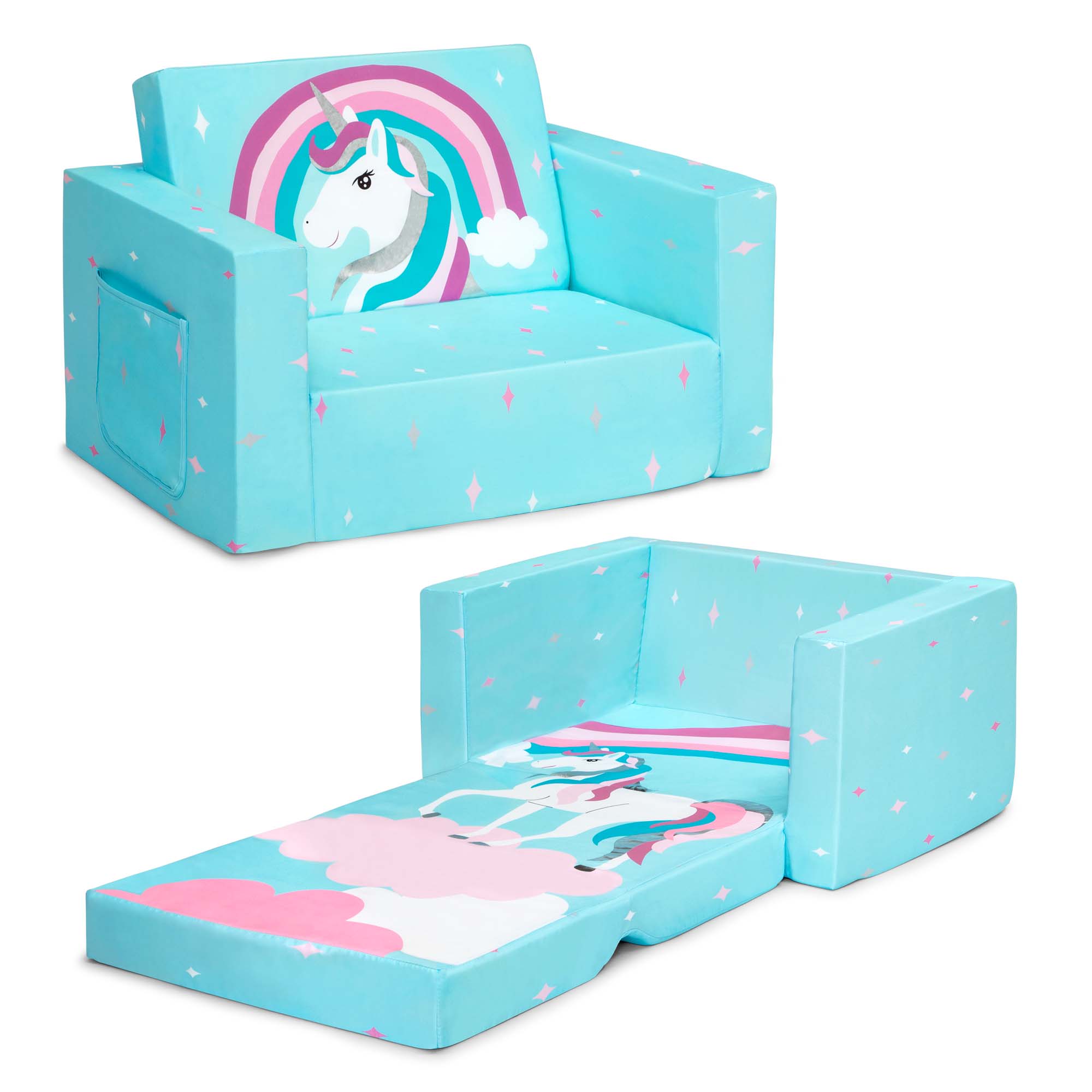 Unicorn fold 2025 out couch
