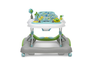 Delta Children Bubbly (2180) 4-in-1 Discover & Play Musical Walker, Front Silo View 8