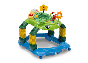 Delta Children Mason the Turtle (365) Lil’ Play Station 4-in-1 Activity Walker Right Silo View 5