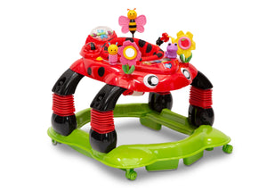 Delta Children Sadie the Ladybug (559) Lil’ Play Station 4-in-1 Activity Walker Right Silo View 15