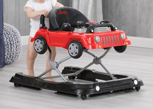  Jeep® Classic Wrangler 3-in-1 Grow With Me Walker, Anniversary Red (2312), Full View 1