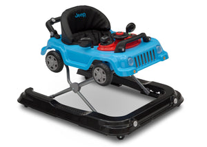  Jeep® Classic Wrangler 3-in-1 Grow With Me Walker, Anniversary Blue (2315), Full View 17