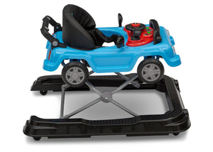  Jeep® Classic Wrangler 3-in-1 Grow With Me Walker, Anniversary Blue (2315), Side View 19
