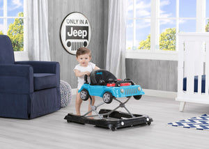Jeep® Classic Wrangler 3-in-1 Grow With Me Walker Blue (2315) 16