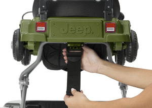  Jeep® Classic Wrangler 3-in-1 Grow With Me Walker, Anniversary Green (348),Adjustable seat height 8