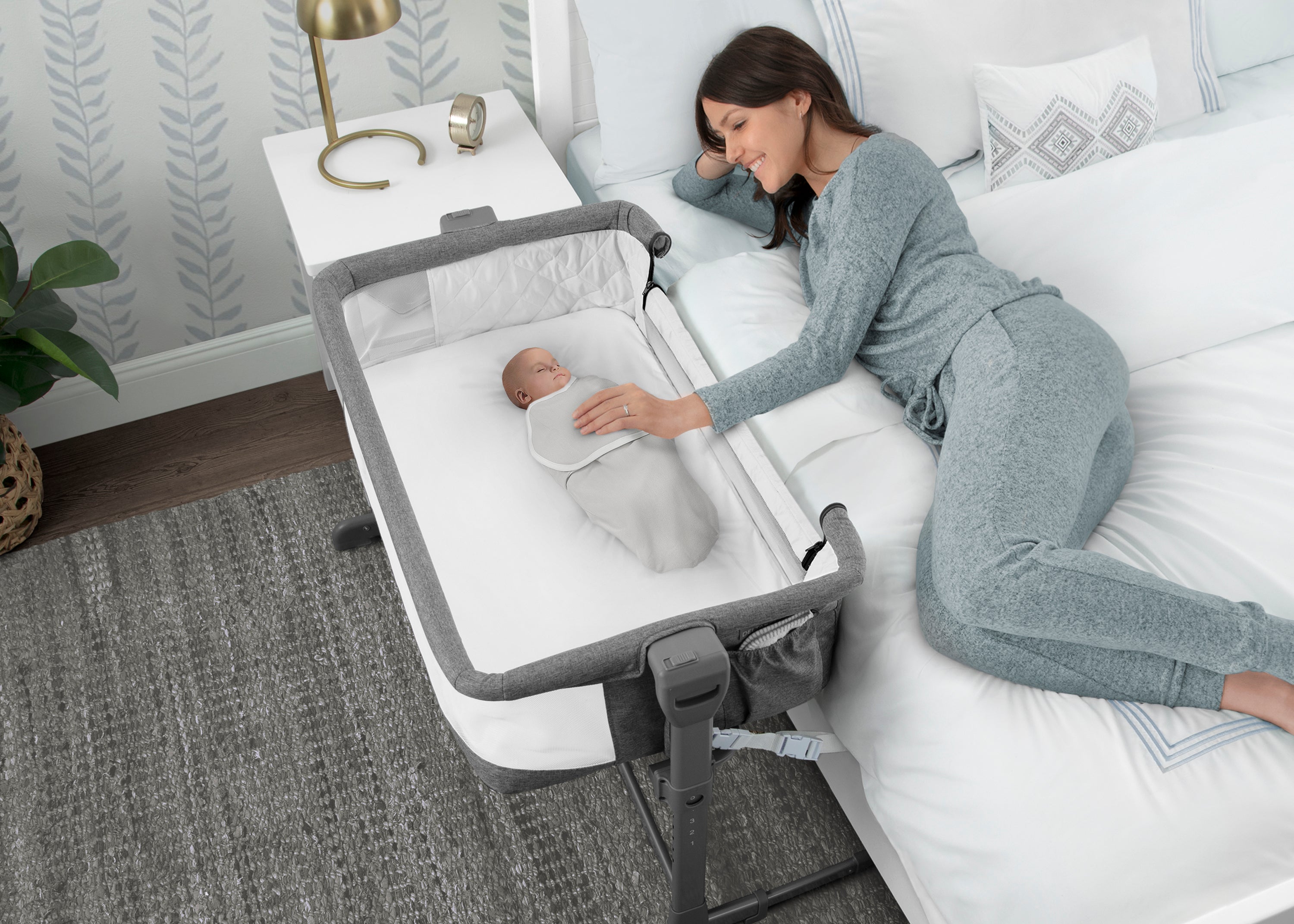 Close2Me Bedside Baby Bassinet - Delta Children