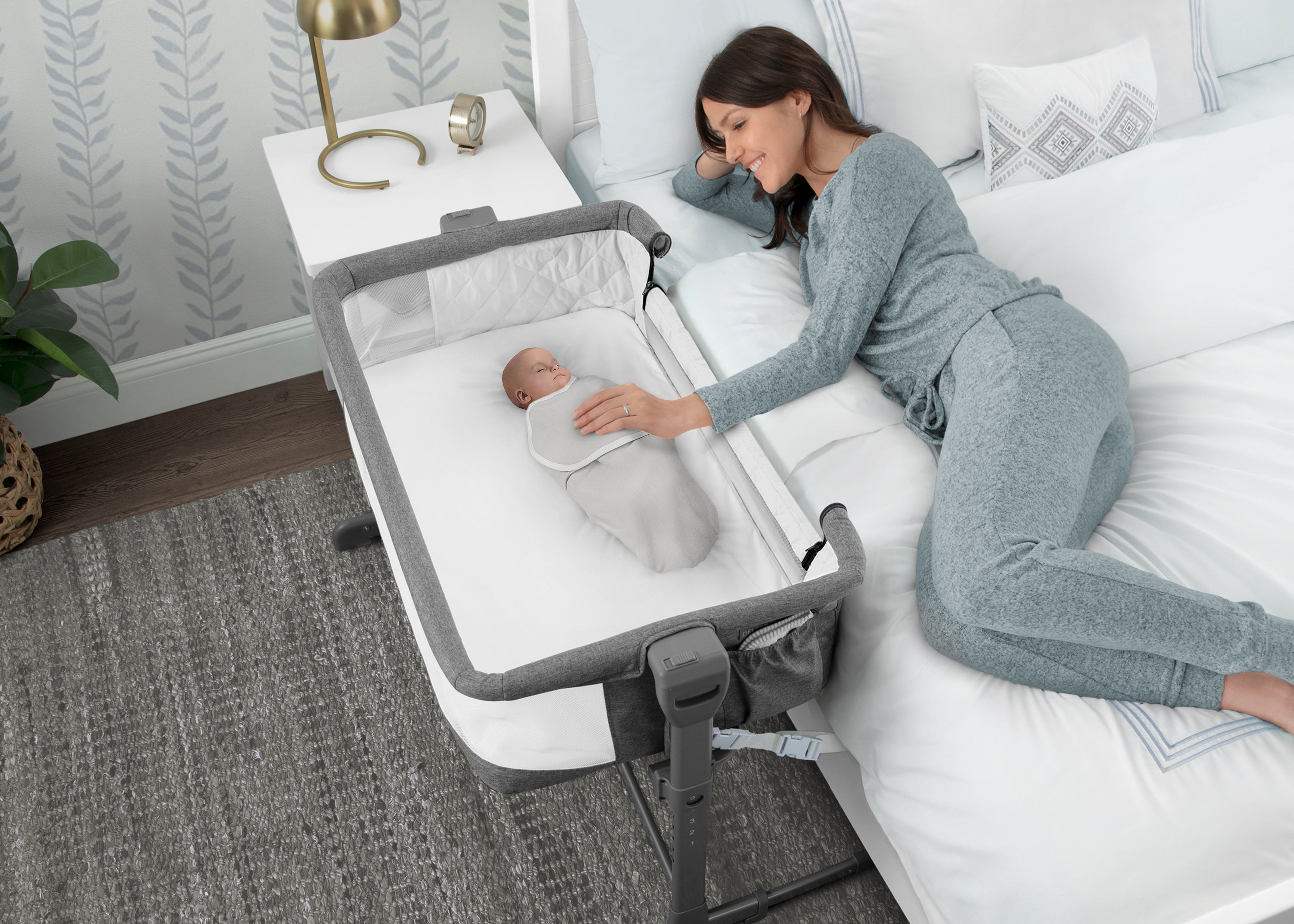 Close2Me Bedside Baby Bassinet Delta Children - Main Image