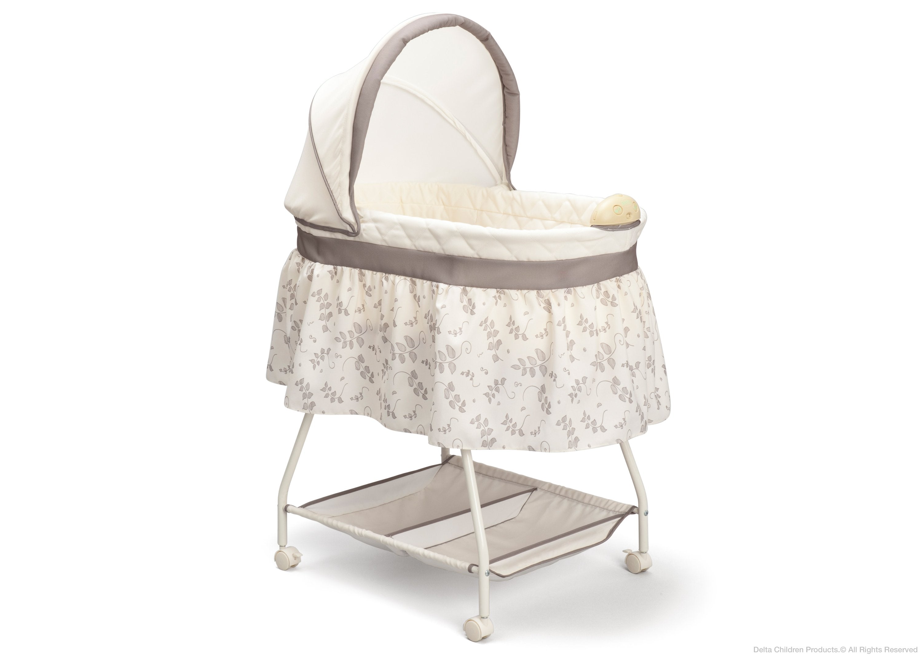 Select Elegant wicker bassinet with stand at Affordable Prices 