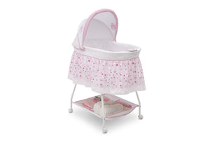 Delta Children Classic Princess (2208) Ultimate Sweet Beginnings Bassinet, Right View f1f 0