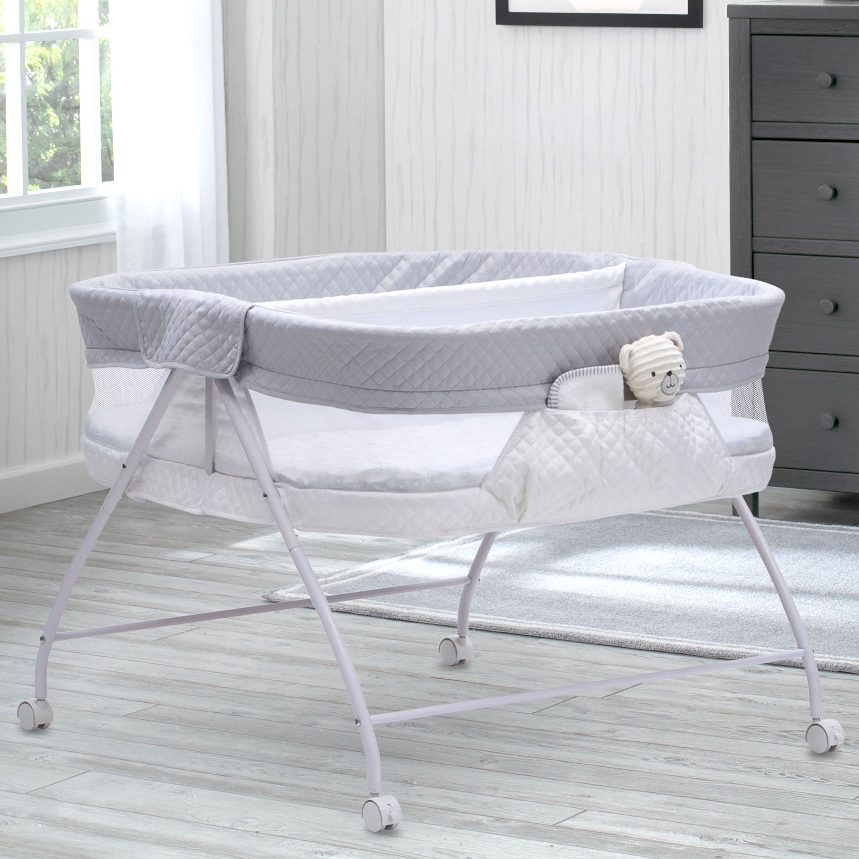 Twin EZ Ultra Double Bassinet - Delta