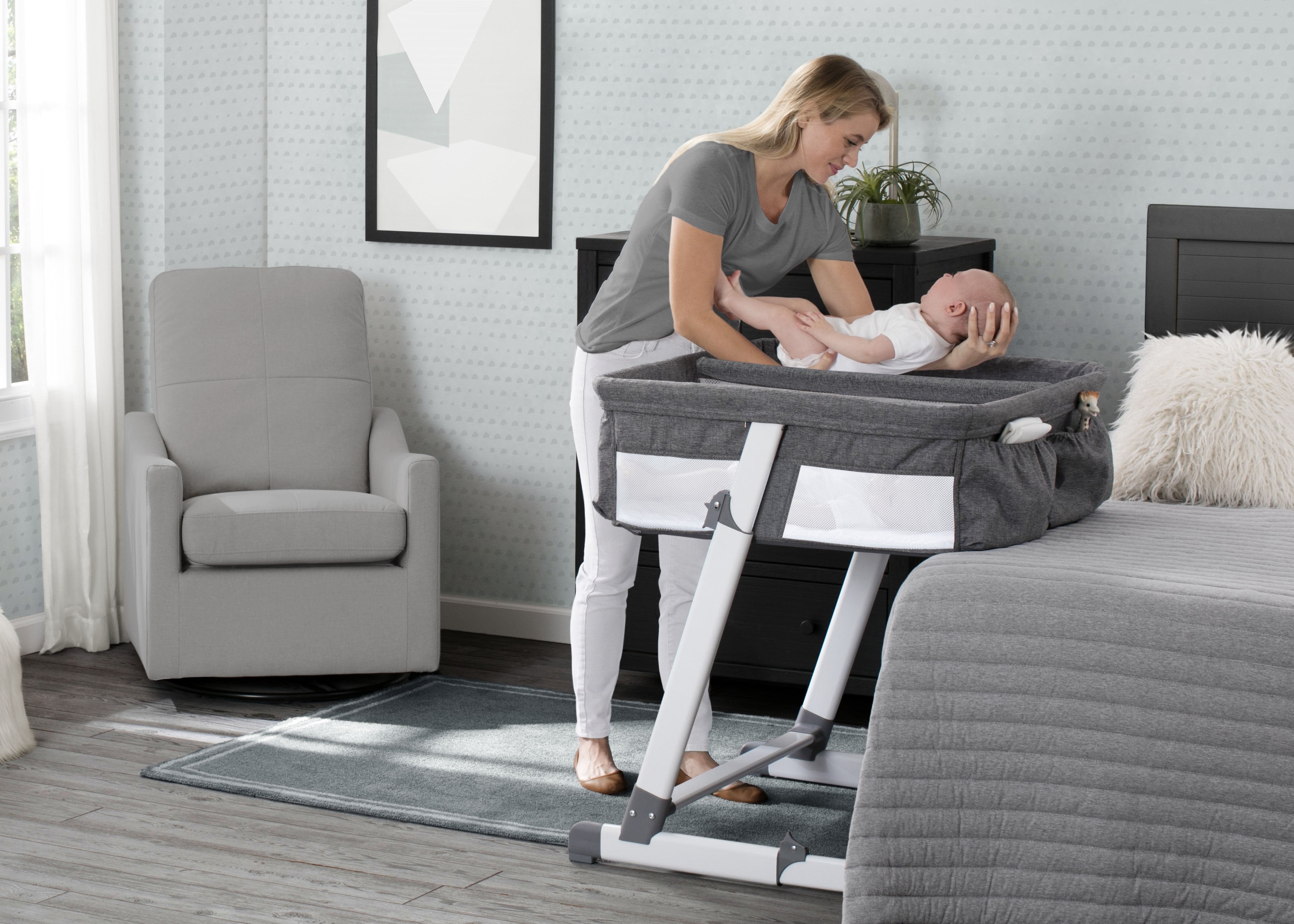 Complete The Look for By The Bed Twin City Sleeper Bassinet