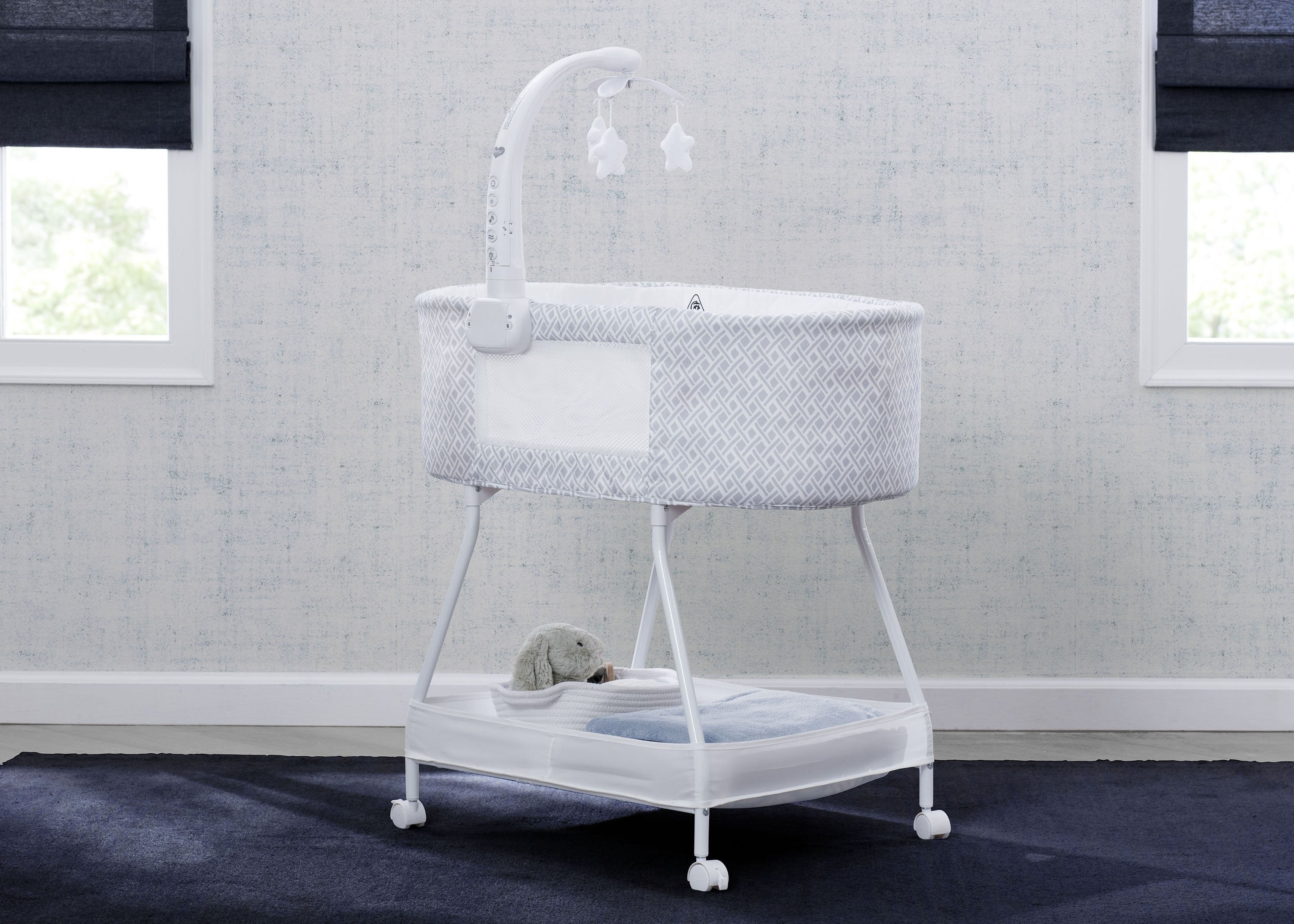 Delta children clearance bassinet sheets