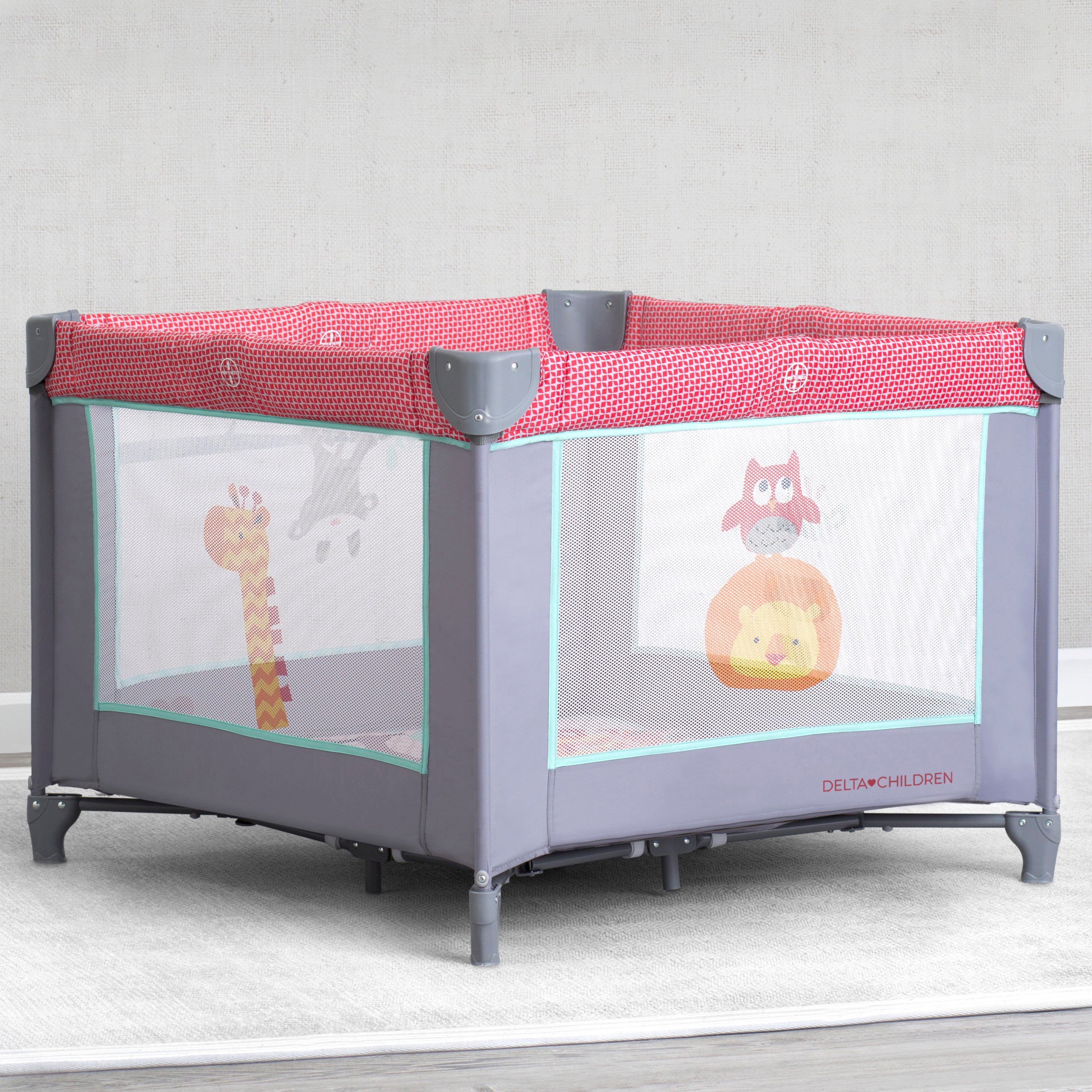 Delta children 36 inch 2025 x 36 inch portable playard