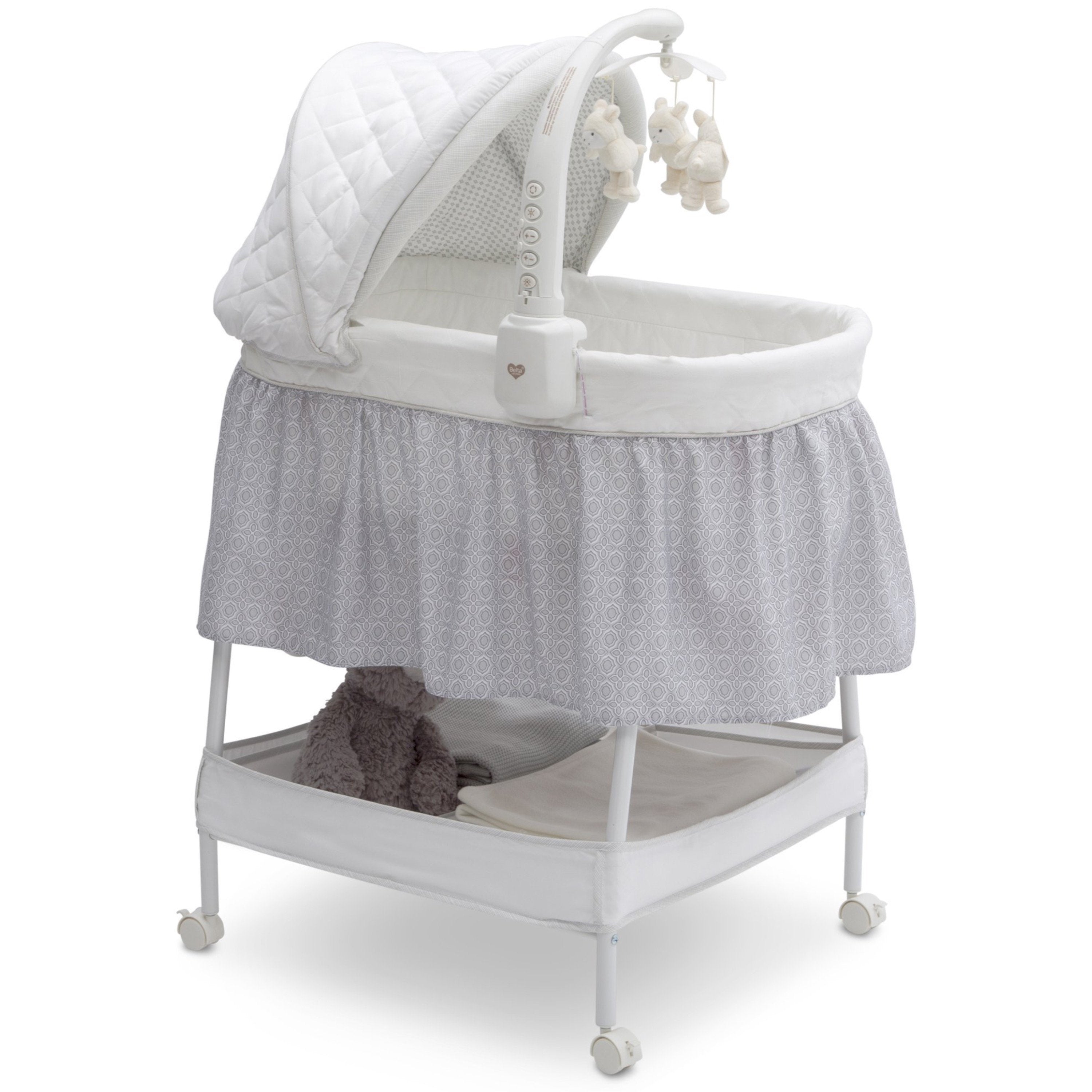 Deluxe Gliding Bassinet Delta Children - Main Image
