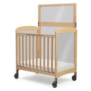 Simmons Kids Natural (260) Sweet Dreamer with Safe Barrier, Left Side View a2a 2