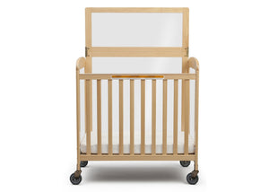 Simmons Kids Natural (260) Sweet Dreamer with Safe Barrier, Front View a1a 0