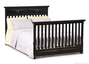 Simmons Kids Black (001) Impressions Crib 'N' More, Full-Size Bed Conversion a5a 4