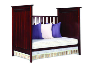 Simmons Kids Black Cherry Espresso (607) Melody 3-in-1 Crib, Daybed Conversion d3d 12