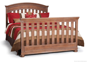 Simmons Kids Antique Walnut (267) Chateau Crib 'N' More (307180), Full-Size Conversion a5a 5