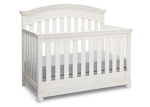 Simmons Kids Vintage White (120) Castille Crib 'N' More, Crib Conversion a4a 0