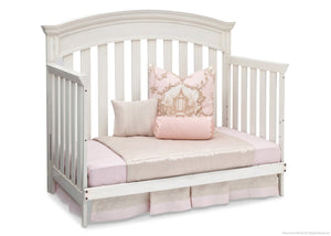 Simmons Kids Vintage White (120) Castille Crib 'N' More, Day Bed Conversion a6a 6