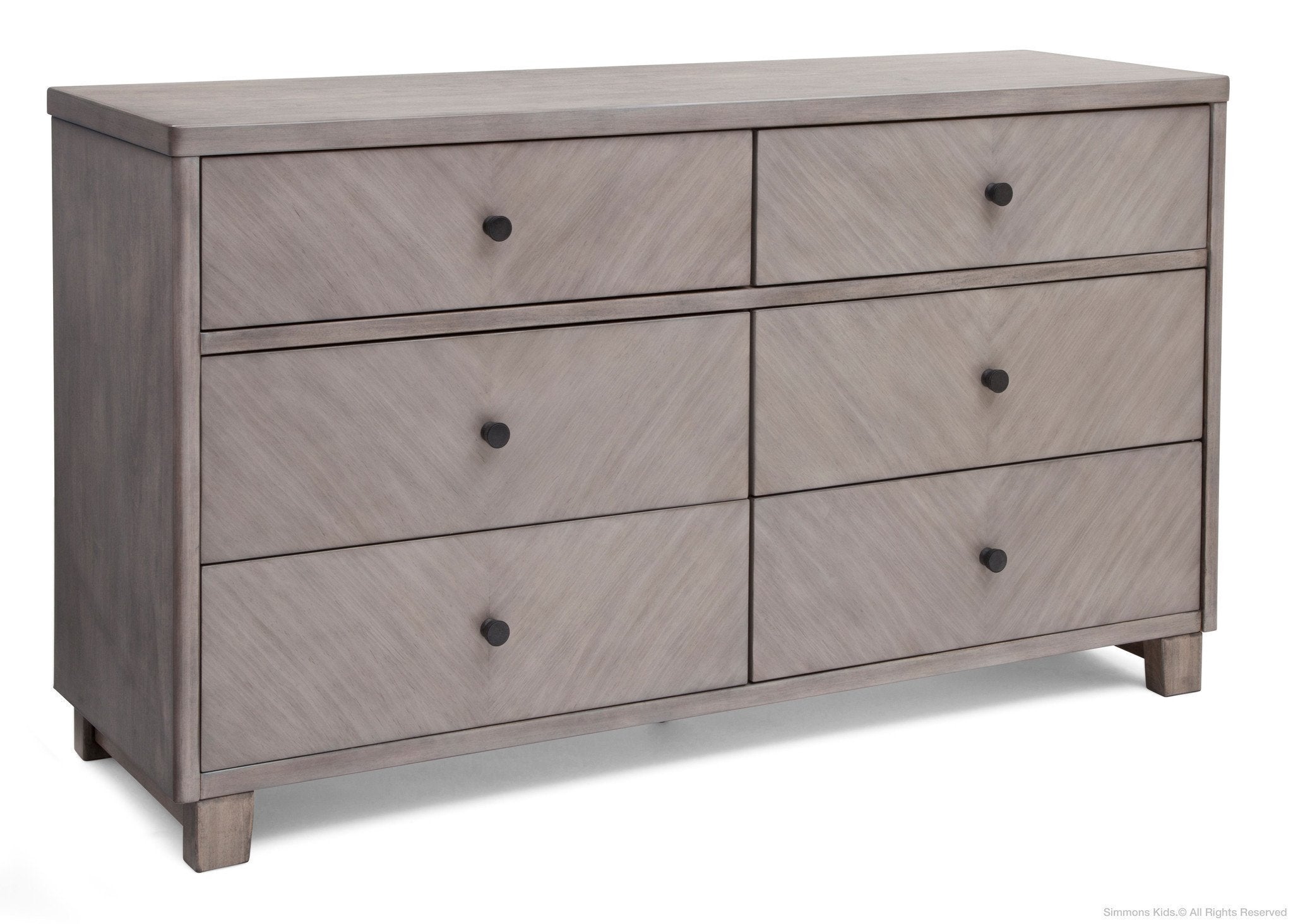 Chevron 6 Drawer Dresser - Delta Children Chevron 6 Drawer Dresser - Delta Children