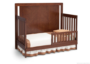 Simmons Kids Espresso Truffle (208) Chevron Crib 'N' More, Toddler Bed Conversion b3b 9