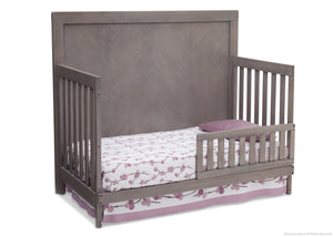 Simmons Kids Stained Grey (054) Bellante 4-in-1 Crib, Toddler Bed Conversion b2b 4
