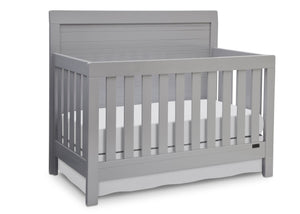 Simmons Kids Grey (026) Rowen Crib (320180),Right View  a1a 0