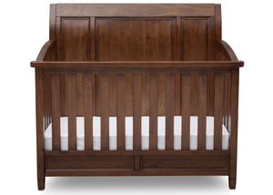 Simmons Kids Antique Chestnut (2100) Kingsley Crib 'N' More, Front View b2b 9