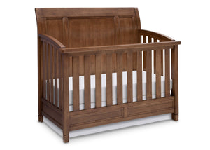 Simmons Kids Weathered Chestnut (223) Kingsley Crib 'N' More, Crib Conversion a3a 0