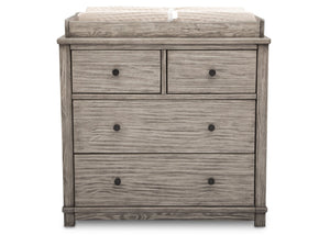 Simmons Kids, Rustic White (119), monterey 4 drawer dresser with changing top 18