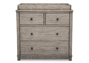 Simmons Kids, Rustic White (119), monterey 4 drawer dresser with changing top 16