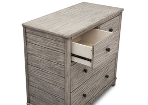 Simmons Kids, Rustic White (119), monterey 4 drawer dresser with changing top, drawer view b4b 13