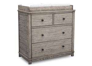 Simmons Kids, Rustic White (119), monterey 4 drawer dresser with changing top 15