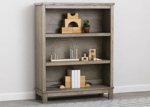Simmons Kids Rustic White (119) Monterey Bookcase 0