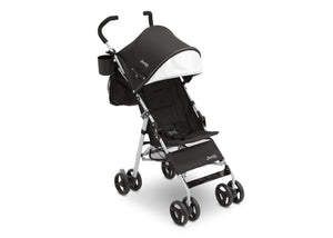Jeep North Star Stroller by Delta Children, Black with Neutral Grey (2277), with padded seat 9