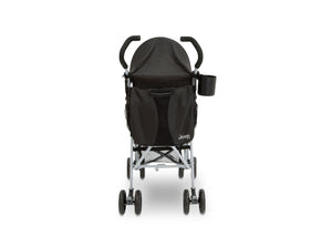 Jeep North Star Stroller by Delta Children, Black with Neutral Grey (2277), with Parent cup holder and easy-grip, extra-long foam handles 12