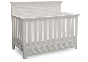 Simmons Kids Rustic Bianca (170) Oakmont Crib 'N' More Angle view a2a 0