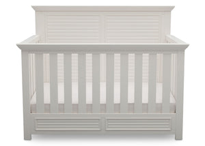 Simmons Kids Rustic Bianca (170) Oakmont Crib 'N' More Front view a1a 3